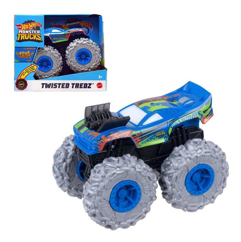 Vehículo Hot Wheels Monster Trucks Colección Rodger Dodger