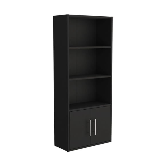 Biblioteca Eco Joy 2 Puertas 4 Niveles Wengue