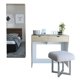 thumbnail image 1 of Mueble De Tocador + Zapatero Con Espejo Rovere / Blanco, 1 of 8