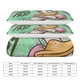 thumbnail image 2 of Daisy DuckCartoon Collection 3-Piece Comforter Set, Personalized Bedding Decor for Kids And Teens Bed Sheets, 2 of 5