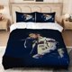 thumbnail image 1 of 3pcs T.O.P White Jacket Stage Passion Print Bedding Set, 1 of 1