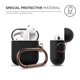 thumbnail image 3 of Funda de silicona elago para AirPods con llavero, 3 of 7