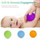 thumbnail image 5 of Bola sensorial ROHSCE para bebé 6‑12 meses, paquete de 6, 5 of 9