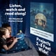 thumbnail image 2 of Proyector Storytime Proyector de libros para niños Luna StoryTime, 2 of 8