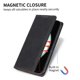 thumbnail image 2 of Funda tipo cartera con bloqueo RFID para Samsung Galaxy A37 5G Con tapa abatible, portatarjetas, cierre magnético, TPU y soporte Negro, 2 of 6