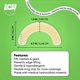 thumbnail image 4 of Paquete de 45 tiras y toallitas para ostomía Livaclean Health, 4 of 8