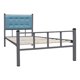 thumbnail image 1 of Cama Casual 1.5 Plaza Grafito/Calipso, 1 of 3