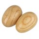 thumbnail image 2 of Cascabeles de huevo Lovermusic 6x4 cm de madera – Pack de 2, 2 of 8