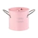 thumbnail image 3 of Jaula Para Palillos Nórdica Con Asa, Jaula Portátil Para Vajilla Para Mesa, Cocina, Color Rosa, 3 of 5