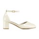 thumbnail image 1 of Zapatos Taco PU Acharolado Mujer Cuadrado Weide GH225, 1 of 3
