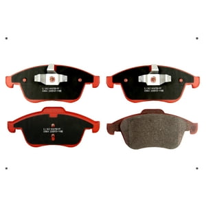 Ital Brakes Pm - Set Pastillas Frenos Delanteras Para Renault Laguna Iii 2008 2014