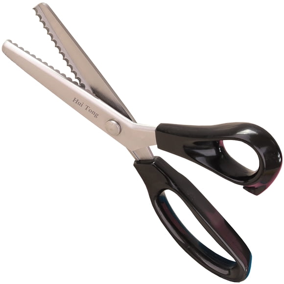 Tijeras de sierra Hui Tong 23,5 cm 5 mm dentadas para tela