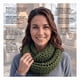 thumbnail image 4 of Bufanda Cuello Estilo Punto Inglés Lana Invierno Abrigado, 4 of 5
