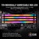 thumbnail image 3 of Memoria para Escritorio Corsair Vengeance RGB Pro 16GB DDR4 3200MHz, 3 of 5