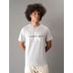 thumbnail image 5 of Camisa Calvin Klein con cuello redondo y logotipo con monograma para hombre, 5 of 5