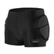 thumbnail image 5 of Patinaje Caderas Pantalones Protectores Adolescentes Esquí Pantalones Cortos Protectores Acolchados Negro M, 5 of 5