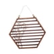 thumbnail image 1 of Soporte De Pared Para Pendientes, Organizador De Pared Para Pendientes, Colgante Hexagonal., 1 of 5