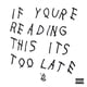 thumbnail image 3 of DRAKE - IF YOU'RE READING THIS IT'S TOO LATE | CD, 3 of 5