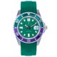 thumbnail image 1 of Reloj Nautis Interceptor con correas intercambiables - Verde, 1 of 10