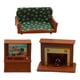 thumbnail image 3 of Muebles En Miniatura Para Casa De Muñecas, Sofá En Miniatura Para Decoración De Dormitorio Y Estudio, 1:18, 3 of 5