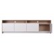 thumbnail image 4 of Rack Bajo Colbun 2 Puertas 2 Cajones Olmo - Blanco, 4 of 9