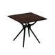 thumbnail image 1 of Mesa de Comedor Art 80x80 Cafe Marron, 1 of 4