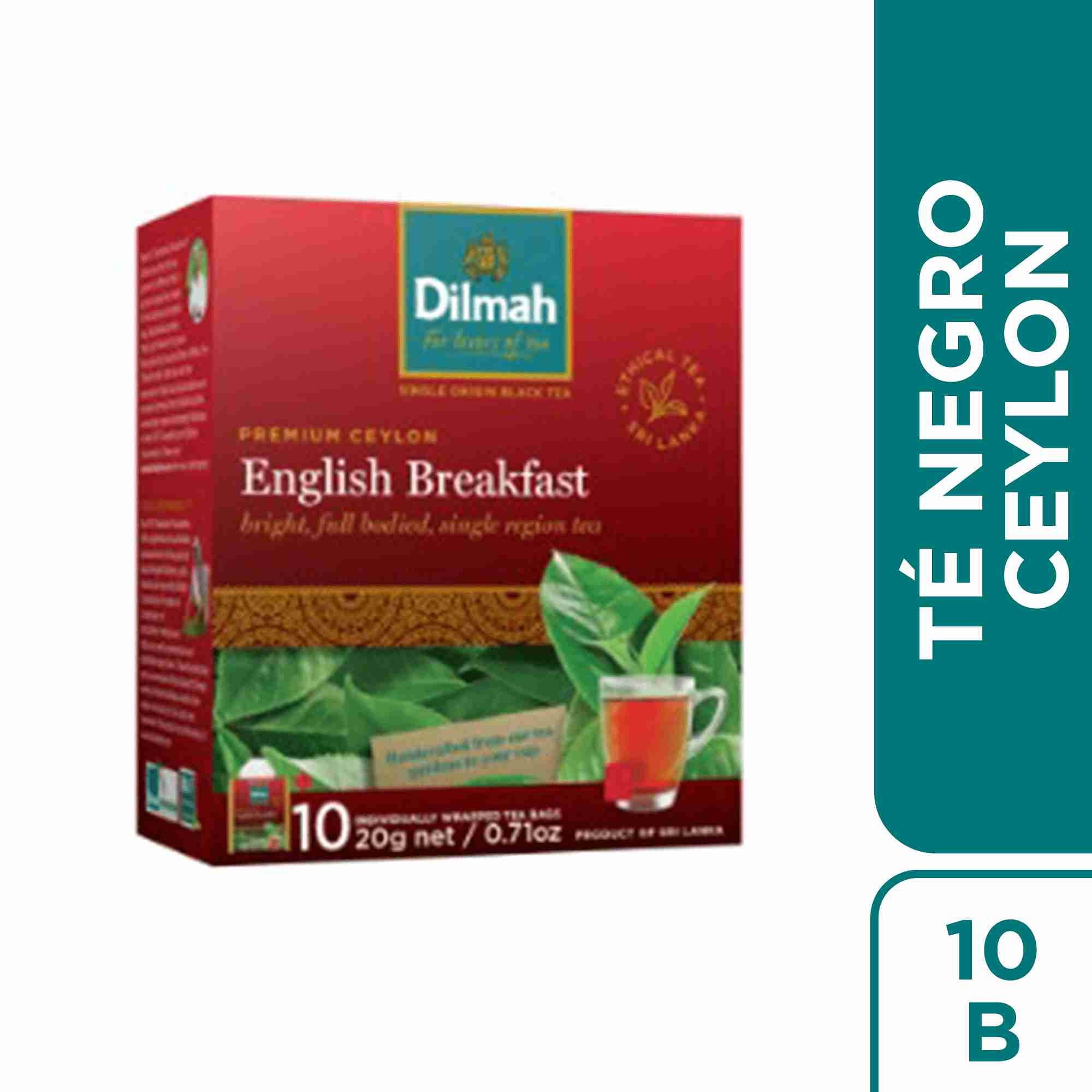 Dilmah - Té Negro English Breakfast Caja