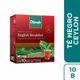 thumbnail image 1 of Té Negro English Breakfast Caja, 10Un, 1 of 1