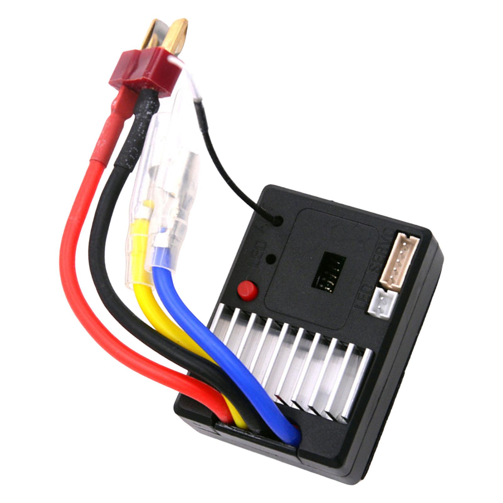 Bothyi - Placa Receptora Rc 1311, Placa Principal Esc Para Wltoys 144001 1/14 Rc Car Upgarde