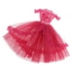 thumbnail image 5 of Vestido Sin Tirantes BJD Dolls Para 1/6 Blythe Doll Dress Up Outfits Accs Rose Red, 5 of 5