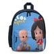 thumbnail image 1 of Cleo y Cuquín Mochila Escolar para Niños y Niñas, Mochila Infantil Ligera de Alta Calidad, Grande y Duradera Azul, 1 of 6