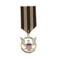 thumbnail image 3 of U.S.A Bandera Alma Eagle Medalla Insignia Uniforme Broche Pin Patriótico Joyería, 3 of 5