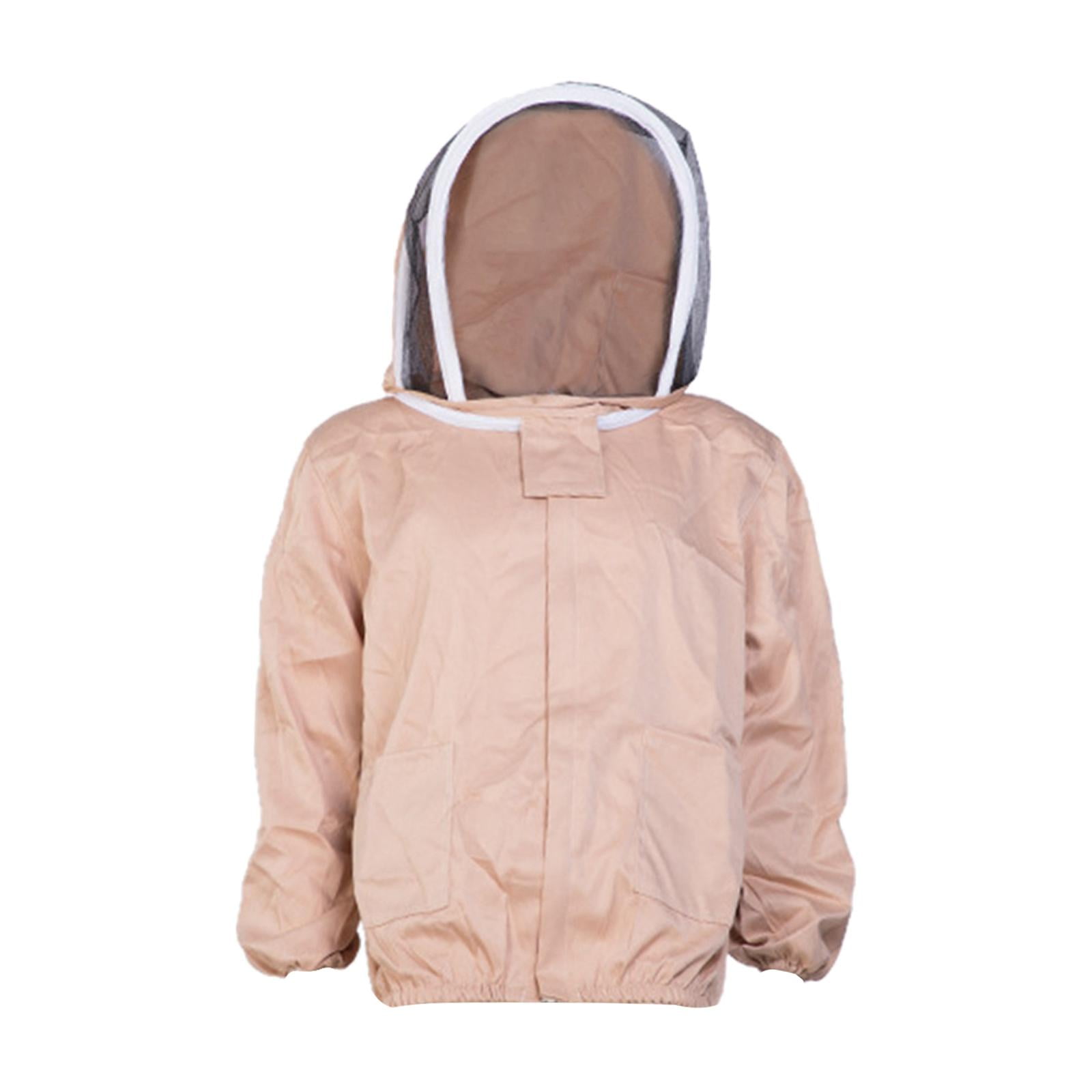 Magideal - Chaqueta De Apicultor Chaqueta De Apicultura Chaqueta Ventilada Chaquetas De Trabajo De Campo De Apicultor Chaqueta De Protección De Apicultura Traje