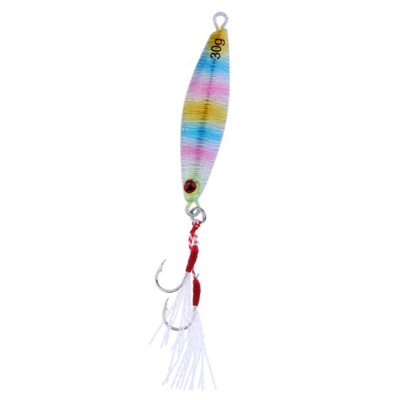 Metal Hard Jigging Lead Fish Swimbait Se?uelos De Pesca Artificiales Tipo 1
