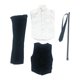 thumbnail image 5 of Traje De Figura Masculina 1:6 Para Decoración De Figuras De Acción De 12 Pulgadas Negro, 5 of 5