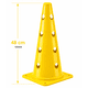 thumbnail image 2 of Cono de Entrenamiento 48 cm con Orificios y Punta Superior Cerrada, 2 of 3