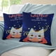 thumbnail image 3 of Wolfboy y la Fábrica de Todo Fundas de almohada de terciopelo con tema, regalos de funda de almohada, decoración para el hogar, cojín de lanzar, regalo de cumpleaños para fans y parejas. 45cm x 45cm., 3 of 6