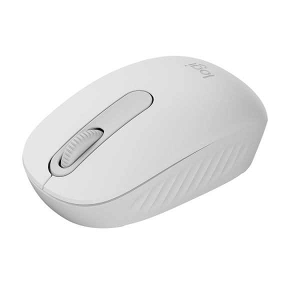 Mouse Logitech M196 Bluetooth Blanco