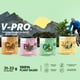 thumbnail image 5 of Proteína vegetal en polvo V-pro Vanilla Force 650 g, 5 of 5