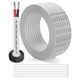thumbnail image 1 of Cable plano de PVC de 2 conductores, calibre 22, 9 m, WJRZA, 1 of 7