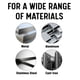 thumbnail image 3 of End Mill Drill America Serie DWC de acero de alta velocidad de 16,00 mm, 3 of 6