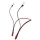 thumbnail image 1 of Correa de silicona antipérdida compatible con Airpods, compatible con GOGOSODU, negro/roja, 1 of 7