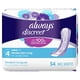 thumbnail image 3 of Always Discreet, almohadillas para incontinencia y posparto, 3 of 9