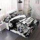 thumbnail image 1 of 3pcs Ian Somerhalder Patchwork Poster Duvet Cover Set - Bedding Print Set Perfect As a Birthday Or Holiday Gift for RV And Car Decor., 1 of 1