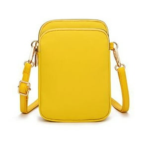 Veat00L - Pequeños Bolsos De Cuerpo Cruzado Para Mujeres, Mini Bandolera Satchel Teléfono Celular Monedero Bolsa De Hombro Impermeable Con Cremallera De 3 Capas Cartera