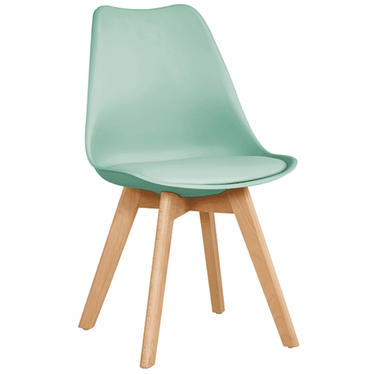 Moboi - Silla Eames Acolchada Menta