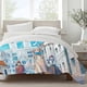 thumbnail image 2 of Frieren Beyond Journey's End Bedding Sets Bed Cartoon Duvet Cover Lightweight 3 Piece Bet Sets for Kids Boys Girls, 2 of 5
