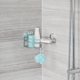 thumbnail image 3 of Cesta grande cromada Caddy Better Living Kroma Stick N Lock+, 3 of 3