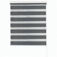 Cortina Roller Duo 120X250Cm / Gris – Doral