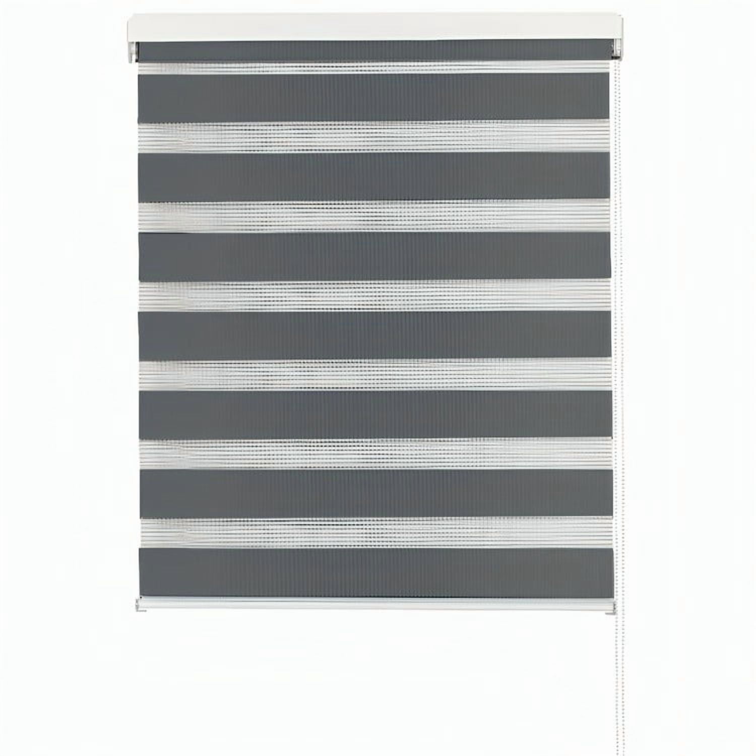 Cortina Roller Duo 120x250cm / Gris – Doral